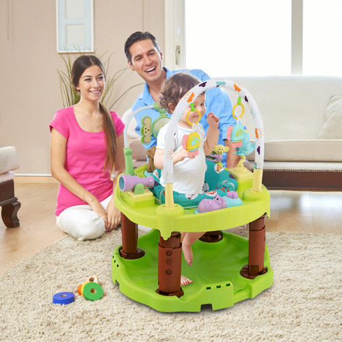 3 In 1 Baby Activity Center With 3 Position For 0 24 Months Green Tm10012Gn By Cw