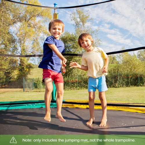 High Elastic Pp Replacement Jumping Mat 15 Ft Tw10016 By Cw