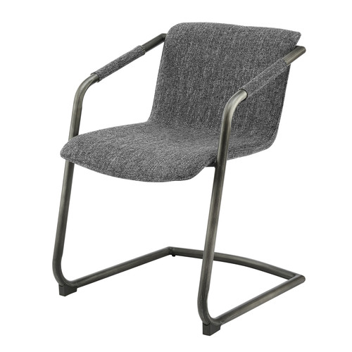 Indy Fabric Dining Side Chair Blazer Dark Gray 1060029 219 By Npd