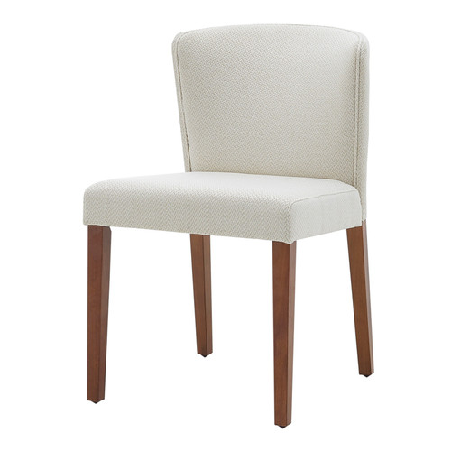 Albie Kd Fabric Dining Side Chair Cardiff Cream Assembly Required 3900076 276 By Npd