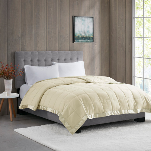 Hypoallergenic Microfiber Down Alternative Blanket King Mp51 540 By Olliix