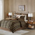 Woolrich Hadley Plaid Comforter Set King Wr10 081