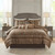 Madison Park Bellagio 7 Piece Jacquard Comforter Set Queen Mp10 4533