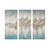 Madison Park Blue Luminous Hand Painted Canvas MP95C-0155 By Olliix