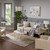Madison Park Signature Bordeaux Coffee Table MPS120-0123 By Olliix