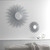 Madison Park Fiore Sunburst Mirror - Large MP95F-0265 By Olliix