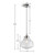 Hampton Hill Elm Single Bell-Shaped Pendant FB151-1161 By Olliix