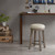 INK+IVY Ink Ivy Oaktown Swivel Counter Stool II104-0370 By Olliix