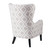 Madison Park Arianna Swoop Wing Chair MP100-0018 By Olliix
