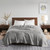 Madison Park Egyptian Cotton Blanket Full Queen Mp51N 5166