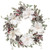 26 Snowed Magnolia Pine Cone Pine Wreath White Set Of 2 Xdz001 Wh By Silk Flower Depot