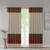 Madison Park Polyoni Pintuck Window Curtain -84" Panel MP40-2224 By Olliix