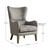 Madison Park Arianna Swoop Wing Chair FPF18-0429 By Olliix
