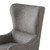 Madison Park Arianna Swoop Wing Chair FPF18-0429 By Olliix