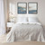 Serta Fleece To Sherpa Heated Blanket - Full ST54-0111 By Olliix