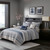 Madison Park Rhapsody 6-Piece Reversible Jacquard Coverlet Set - King/Cal King MP13-7424 By Olliix