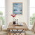 Madison Park Sparkling Sea Framed Glass And Single Matted Abstract Landscape Coastal Wall Art MP95G-0324 By Olliix