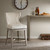 Madison Park Carson Counter Stool With Swivel Seat Mp104 0512