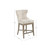 Madison Park Carson Counter Stool With Swivel Seat MP104-0512 By Olliix