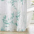 Madison Park Cecily 65% Rayonn 35% Polyester Shower Curtain- Seafoam MP70-6631 By Olliix