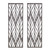 Olliix Florian Carved Wall Panel Decor 2 Piece Set Mp95B 0291