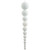 32 Snowed Ball Garland White Set Of 4 Xag130 Wh By Silk Flower Depot