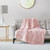 Serta Malea Shaggy Faux Fur Heated Throw - ST54-0152 By Olliix