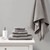 Madison Park 6 Piece Spa Waffle Cotton Jacquard Towels Set MP73-7179 By Olliix