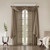 Madison Park Harper Solid Crushed Scarf Sheer -42" X 144" MP40-4512 By Olliix