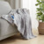 Olliix Beautyrest Zuri Oversized Faux Fur Heated Throw 50X70 Br54 0859