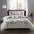 Madison Park 7 Piece Cotton Duvet Cover Set -King/Cal King MP12-4170 By Olliix