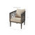 INK+IVY Ink Ivy Crackle Accent Chair II100-0168 By Olliix
