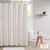 Urban Habitat Brooklyn Cotton Yarn Dyed Jacquard Pom Pom Shower Curtain - 70 X 72" UH70-2241