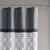 510 Design Donnell Embroidered And Pieced Shower Curtain With Liner 5DS70-0231 By Olliix