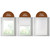 Madison Park Alden Bamboo Light Filtering Roman Shade 64"L MP40-7797 By Olliix