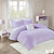 Olliix Mi Zone Rosalie Rosalie Metallic Printed Plush Comforter Set Full Queen Mz10 0574
