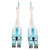 3 10Gb 50 125 Om3 Aqua Cbl N820 01M T By Tripp Lite Mfg Co