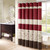 Madison Park Faux Silk Embroidered Floral Shower Curtain -72X72" MP70-644 By Olliix