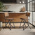 INK+IVY Ink Ivy Trestle Counter Stool II101-0120 By Olliix