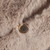 Croscill Sable Solid Faux Fur Square Decor Pillow CC30-0032 By Olliix