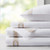 Olliix Signature Hem 300Tc Cotton Sheet Set Queen Ccs20 021