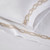 Croscill Signature Hem 300Tc Cotton Sheet Set - Queen CCS20-021 By Olliix