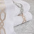 Croscill Signature Hem 300Tc Cotton Sheet Set - Cal King CCS20-023 By Olliix