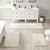 Olliix Plume Feather Touch Reversible Bath Rug Br72 3877