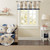 Madison Park Bayside Printed Valance 50X18 Mp41 3764 By Olliix
