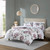 Olliix Alice Floral Comforter Set With Bed Sheets King Mpe10 1021