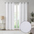Madison Park Galen Basketweave Room Darkening Curtain Panel Pair MP40-7924 By Olliix