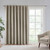 Sunsmart Maya Printed Heathered Blackout Patio Panel - 100X84" SS40-0109
