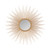 Madison Park Fiore Sunburst Mirror -Large Mp160-0181