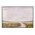 Olliix Peaceful River Abstract Lanscape Hand Embellished Framed Canvas Wall Art Mp95C 0323